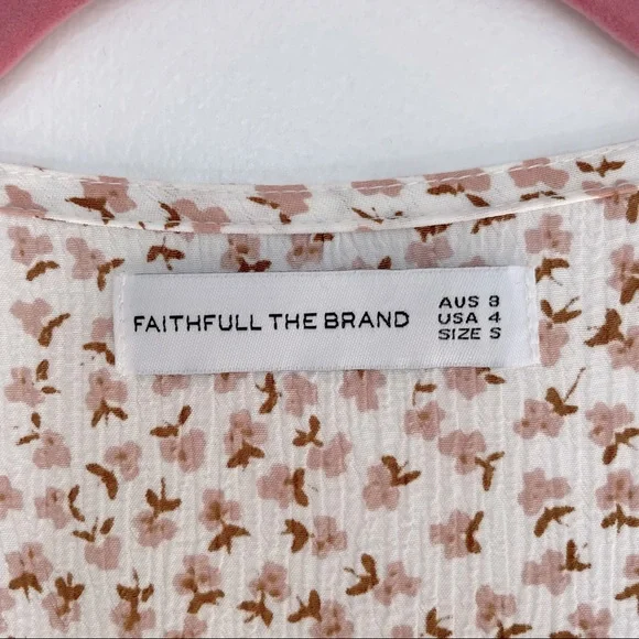 Faithfull the Brand Mini Dress - Picture 5 of 6